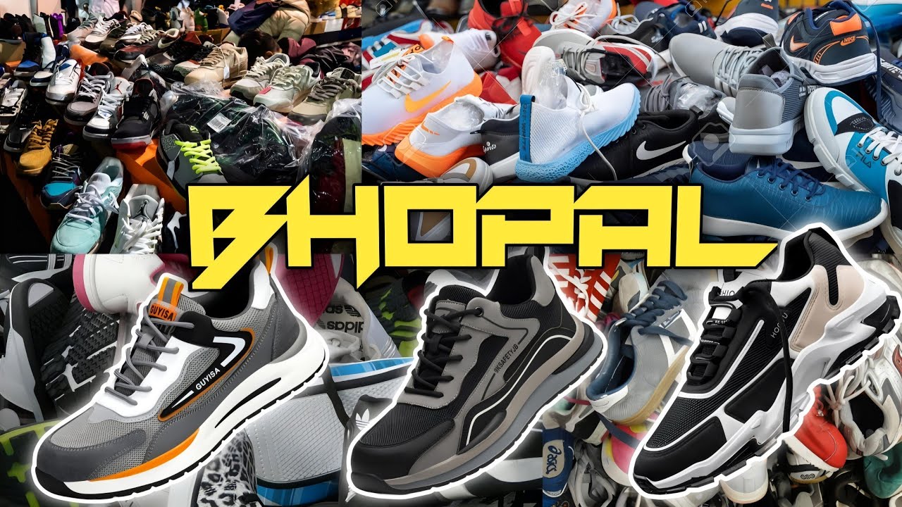 Imported Shoes 2024 | Cheapest Shoes Market | Bhopal Shoes Market | Shoes Wholesale Market in Bhopal