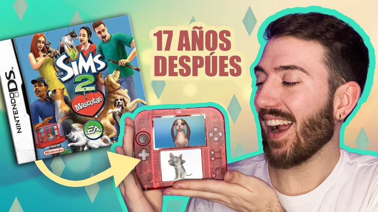 Juego a Los Sims 2 Mascotas de NINTENDO DS... 17 años después!!!