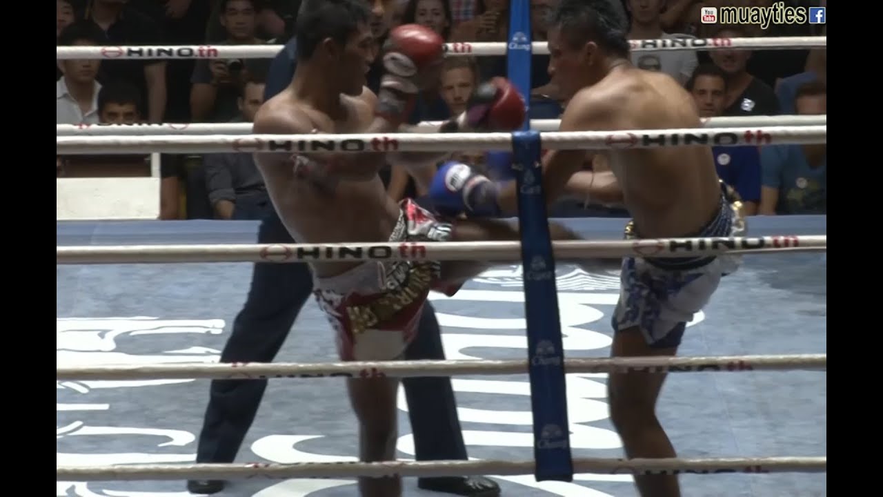 Muay Thai Fight - Rotlek vs Pokkeaw - New Lumpini Stadium, Bangkok, 4th September 2015