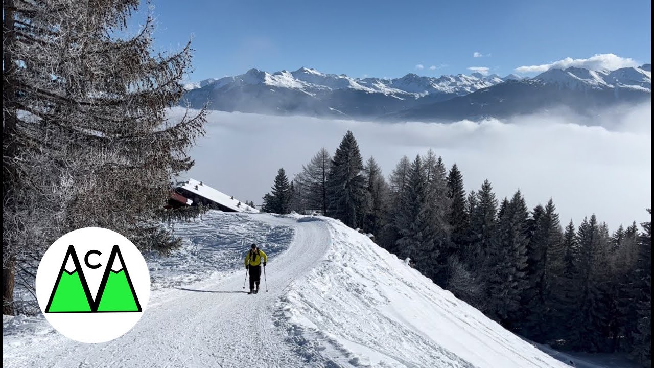 La Brune-Anzère 27.1.2023