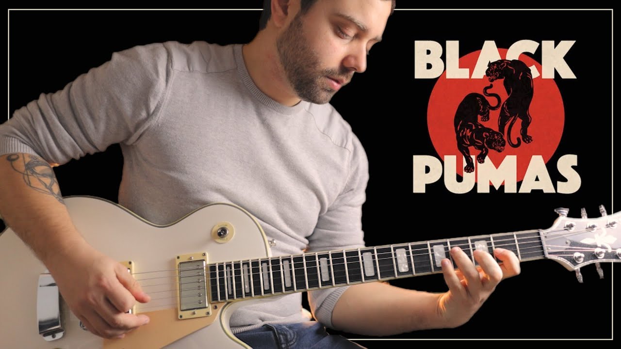 Black Pumas - Colors Guitar Cover That Will Leave You Speechless