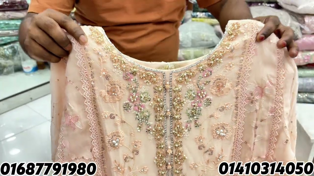 Another Exclusive Maria Fabrics Gown|| New Volume|| Eid Collections 2026|| Stock Available 