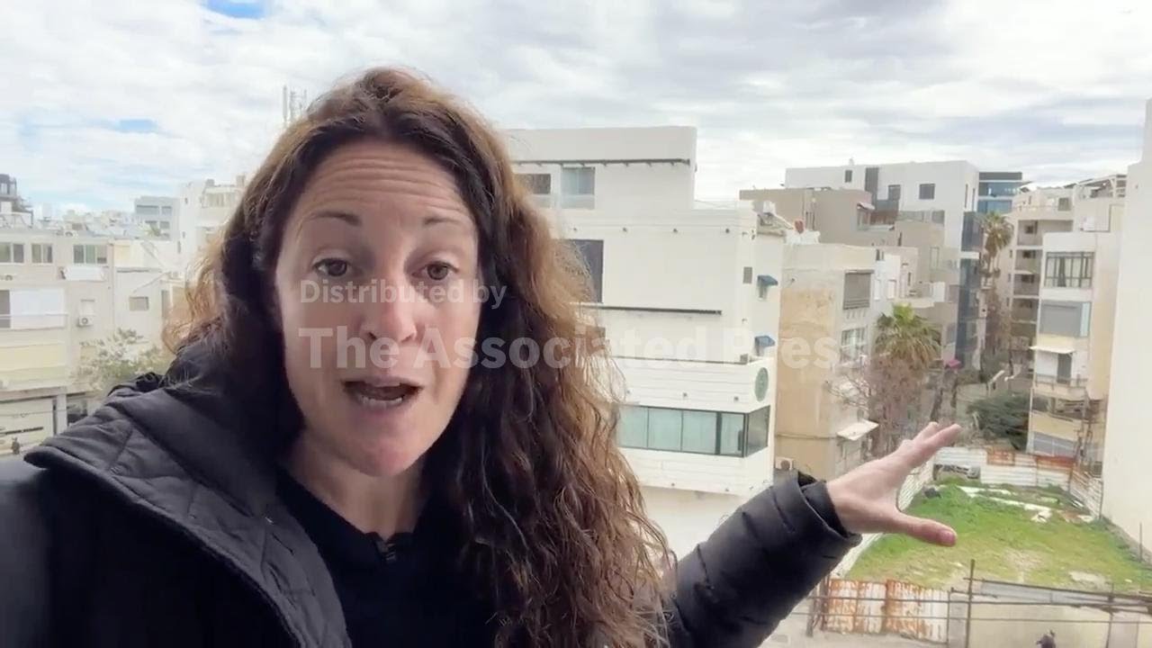 Sirens ring out in Israel as country on high alert after launching strikes against Iran; AP explains