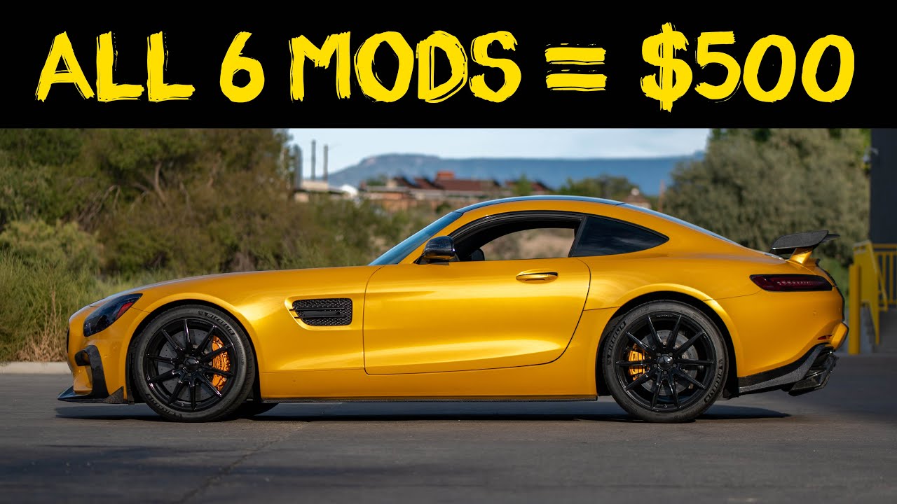 6 Must-Do Mods for Your Mercedes AMG GTS – All Under $500!