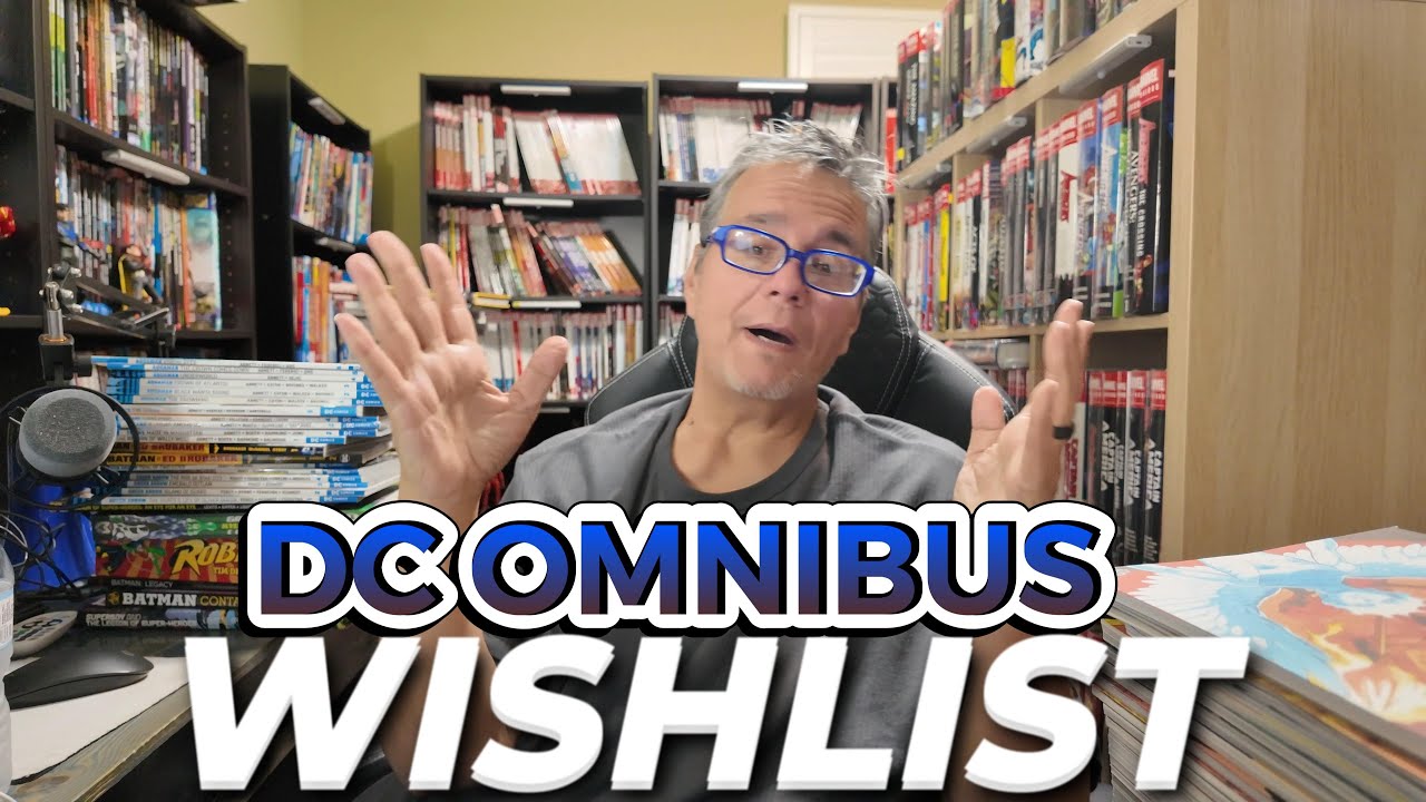 Top 10 DC Comics Omnibus Wish List (Collected Editions We NEED)