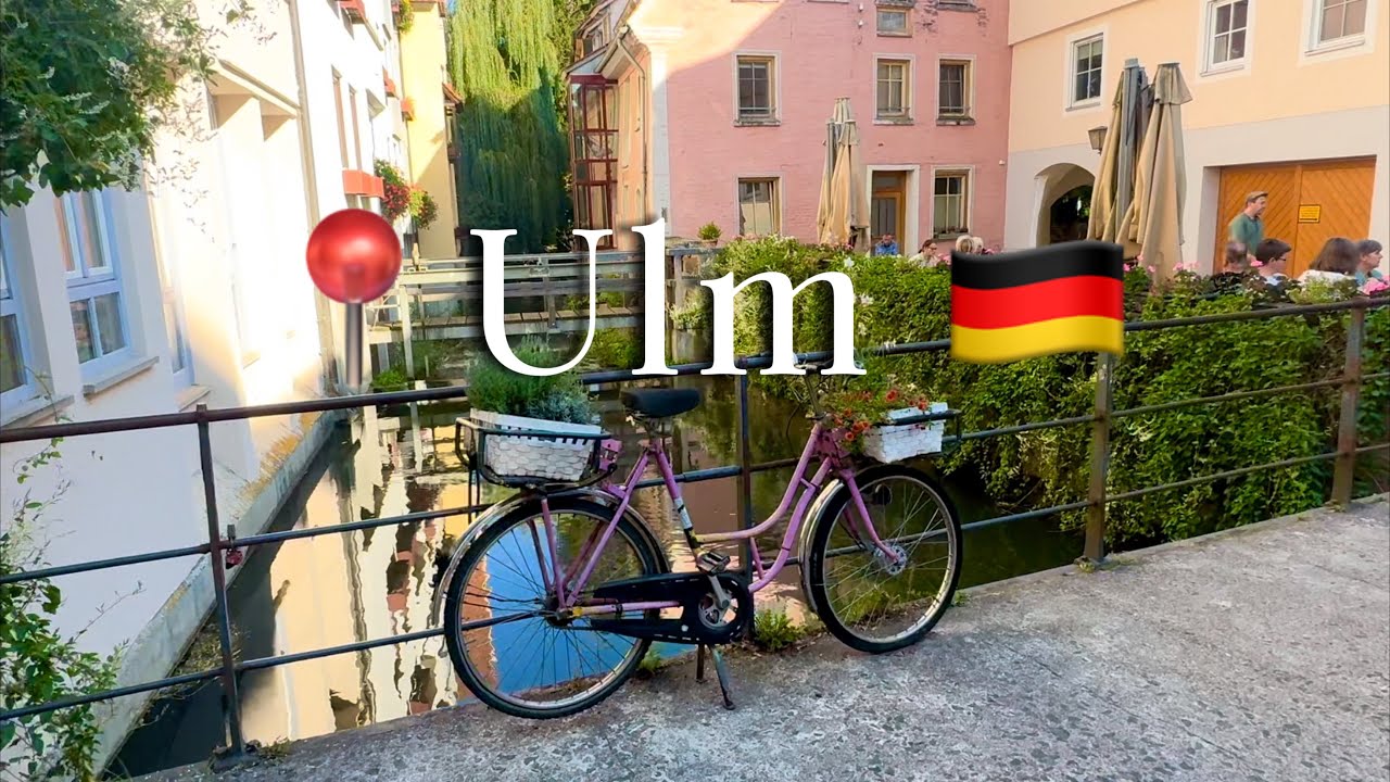 Ulm: A Perfect Blend of History and Modernity 🇩🇪 2024