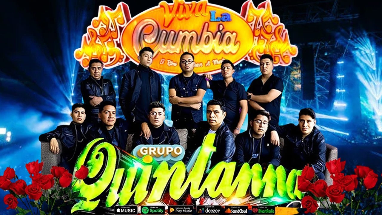 🚀 GRUPO QUINTANNA EN VIVO 2026 🔊 | MEGA SONIDERO Y CUMBIA BRAVA SIN FRENO 💥🔥