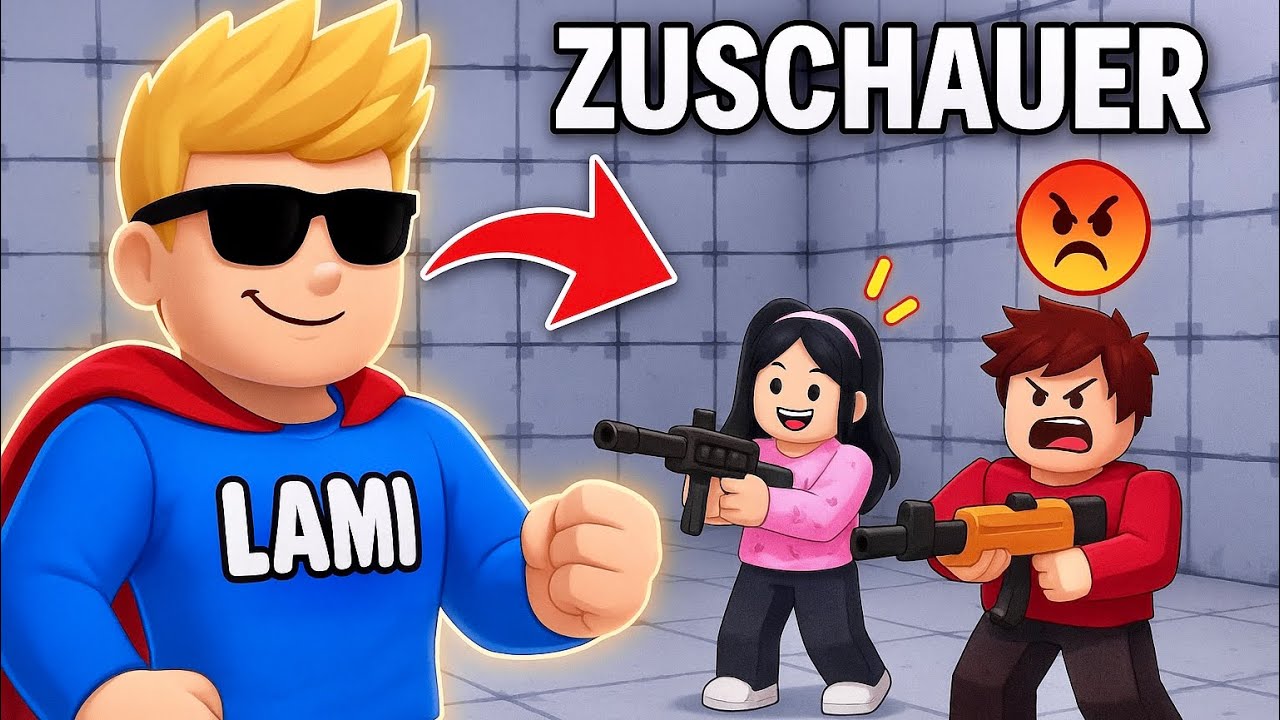 Das VIDEO ENDET wenn ich 1vs1 VERLIERE in Roblox Rivals! 