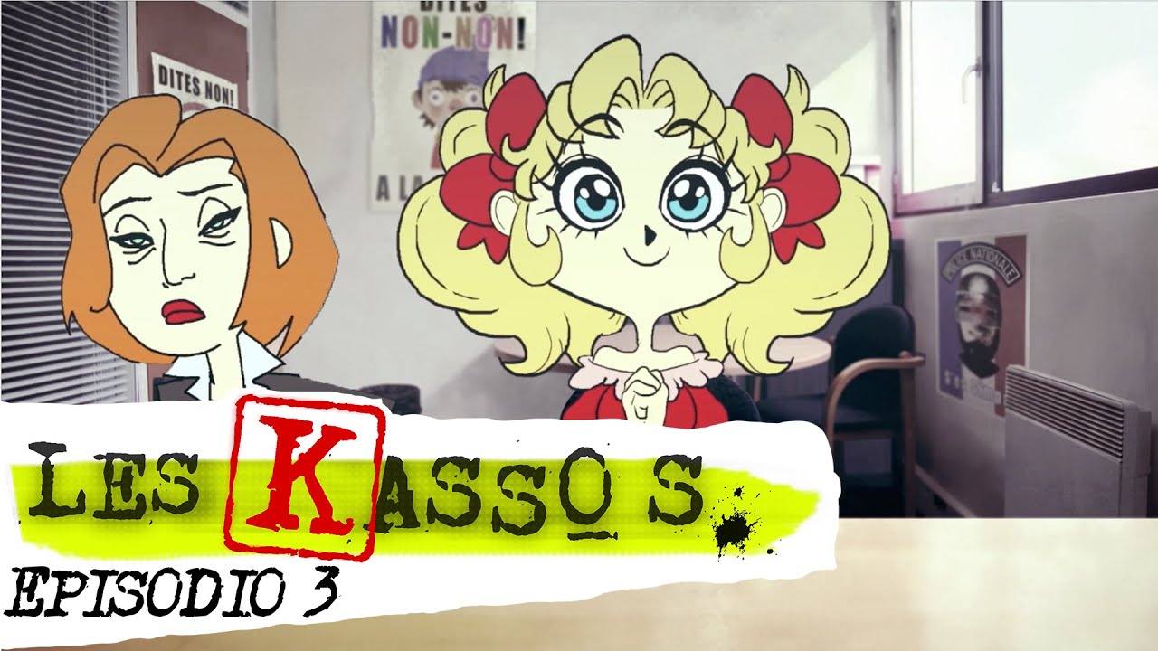 Les Kassos #3 - SANDY / SCOULLY Y MOLDER sigue VIENDO ALIENÍGENAS