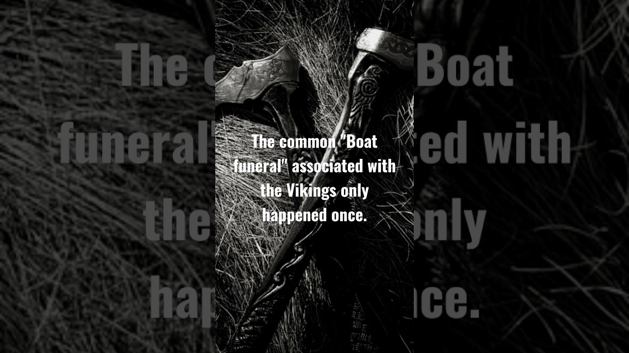 What was a Viking funeral? 