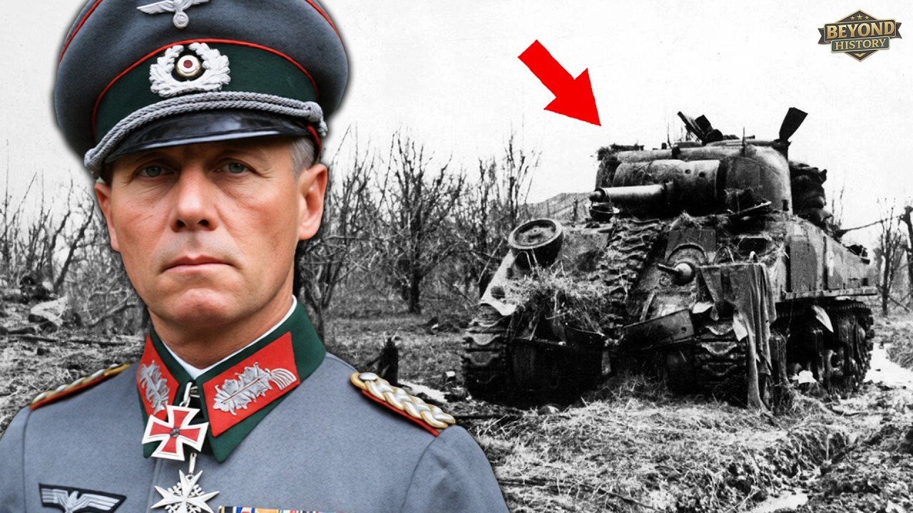 The Sergeant Who Beat Rommel's Hedgerows - Using Rommel's Own Steel