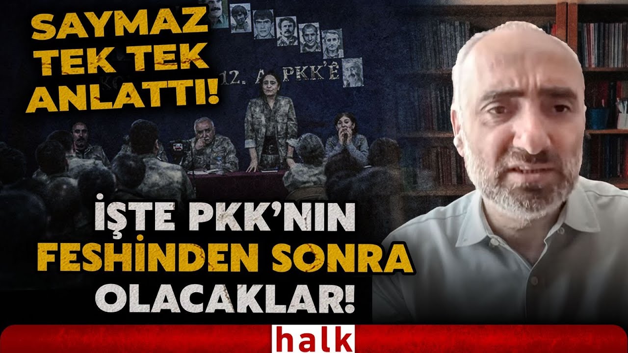 PKK'nın silah bırakma sürecinin perde arkasını İsmail Saymaz anlattı! Genel af detayı çok konuşulur!