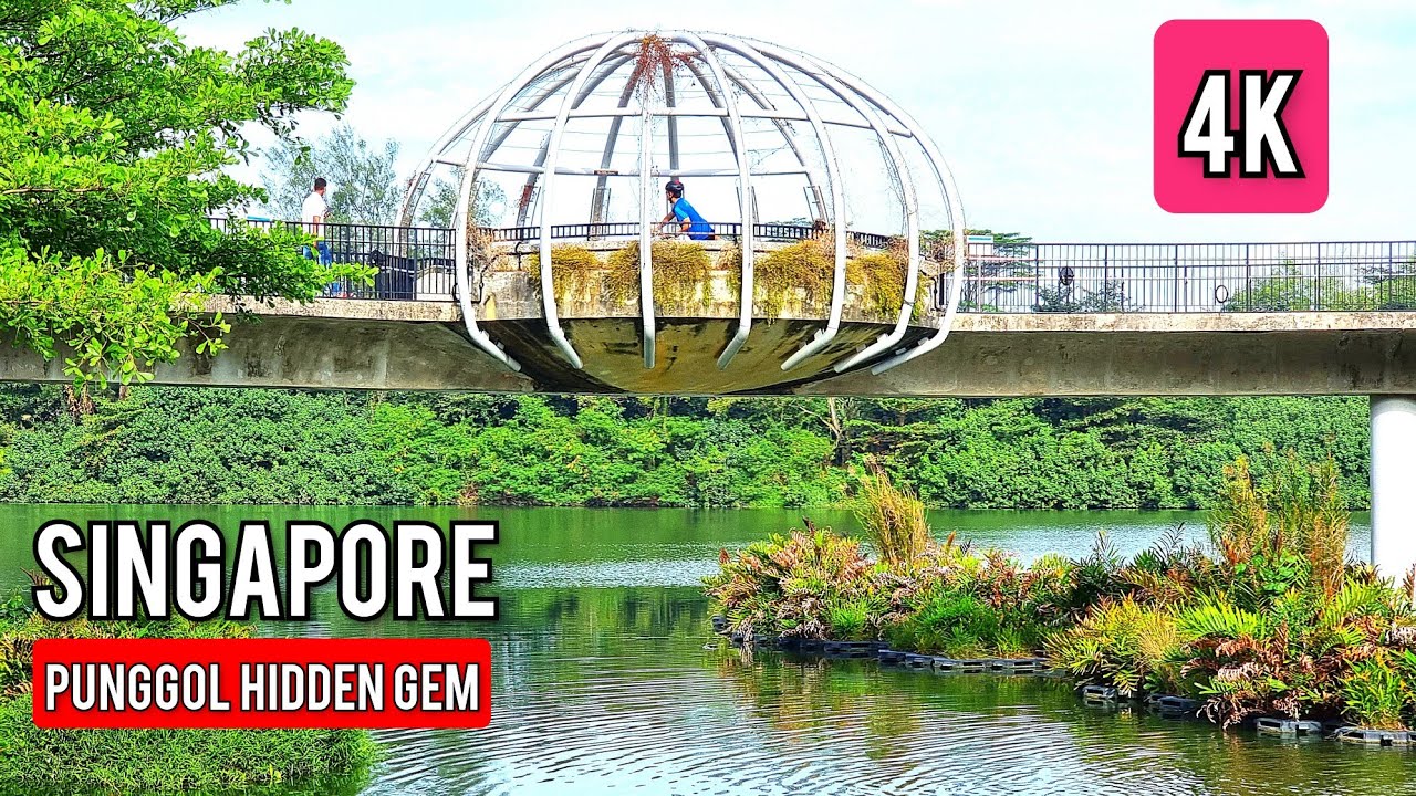 Punggol Singapore Tour | Punggol Waterway Point