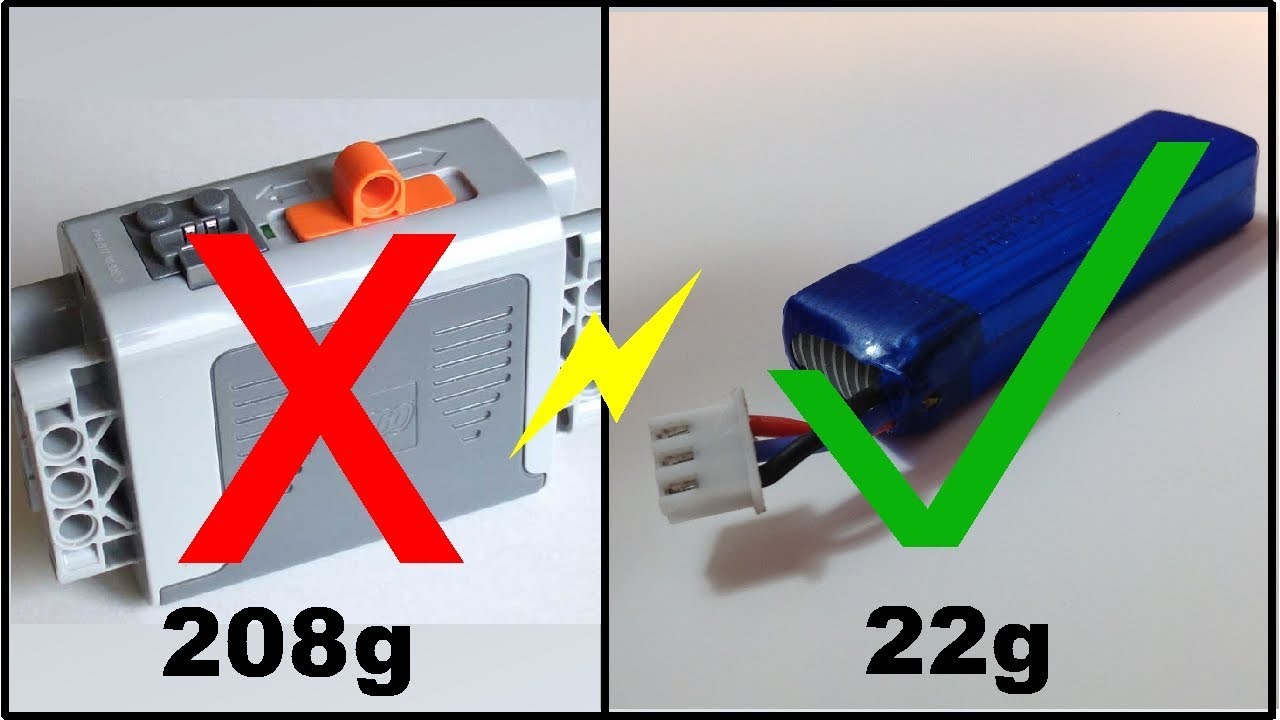 Make a Smaller, More Powerful Lego Battery For $12
