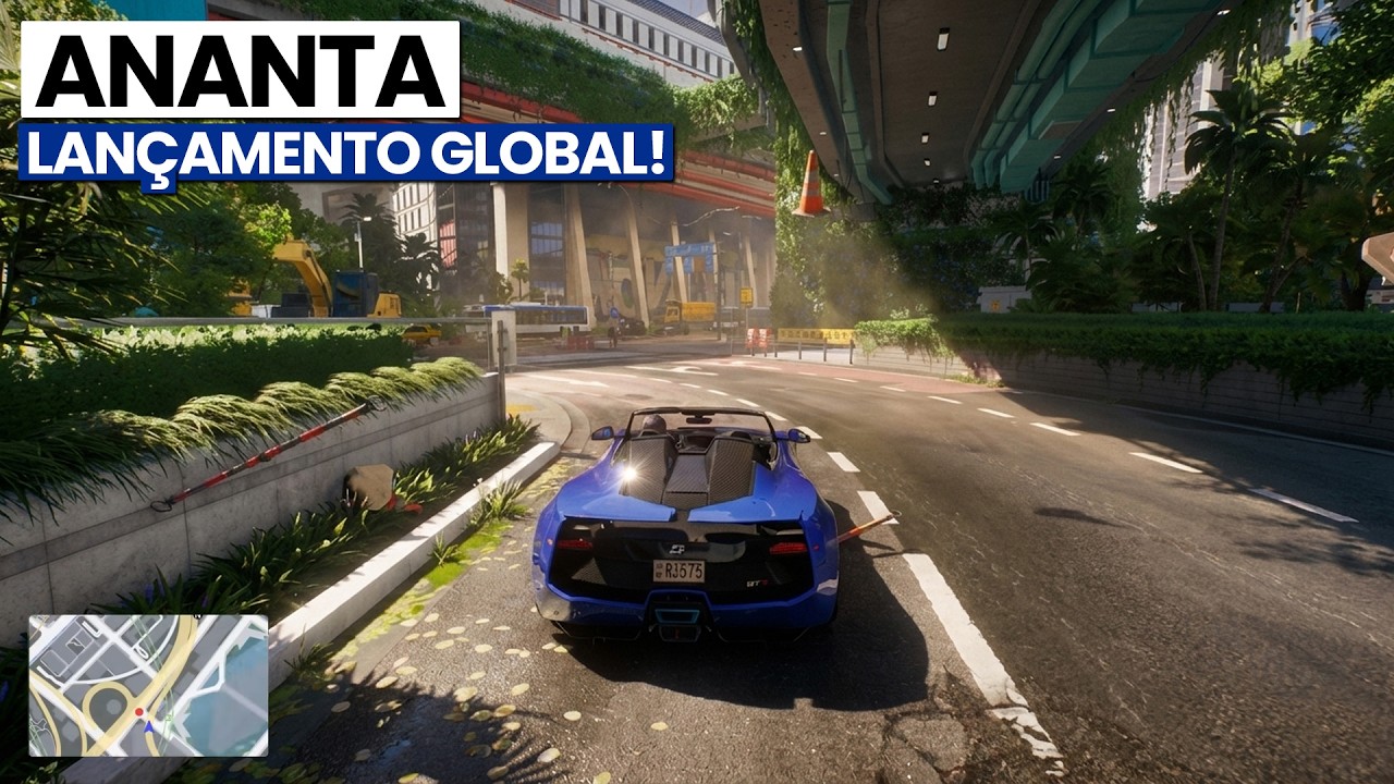 LANÇAMENTO do GTA de ANIME para Mobile, PC e PS5, DATA de Lançamento do Sea of Remnants e mais
