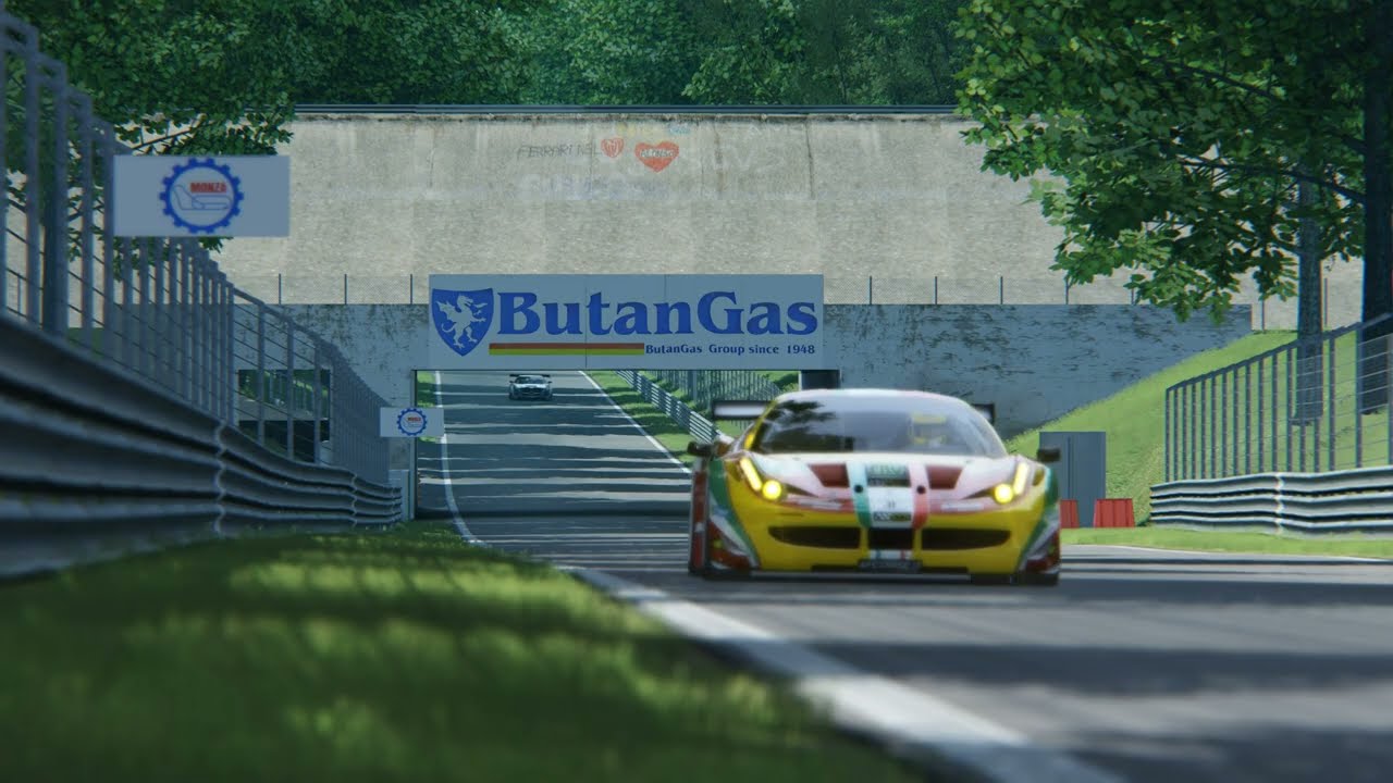 Assetto Corsa , fantasia no!, destruccion total!