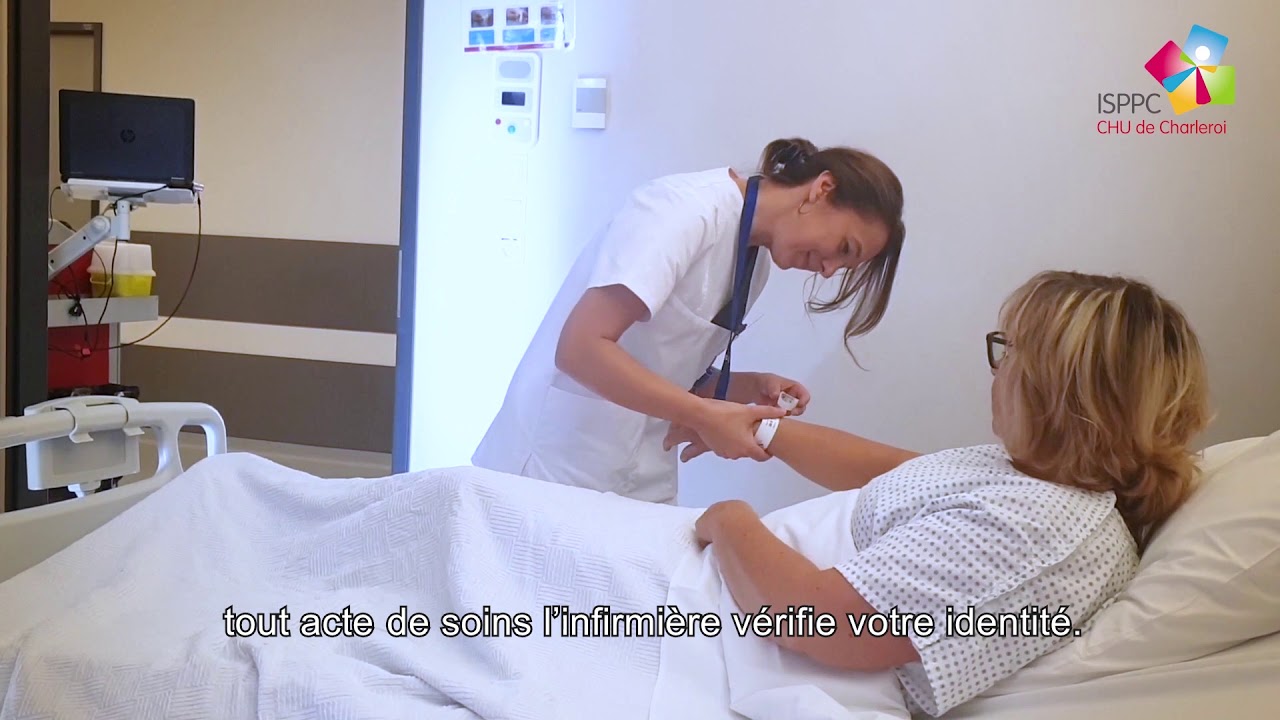 L'identitovigilance au CHU de Charleroi