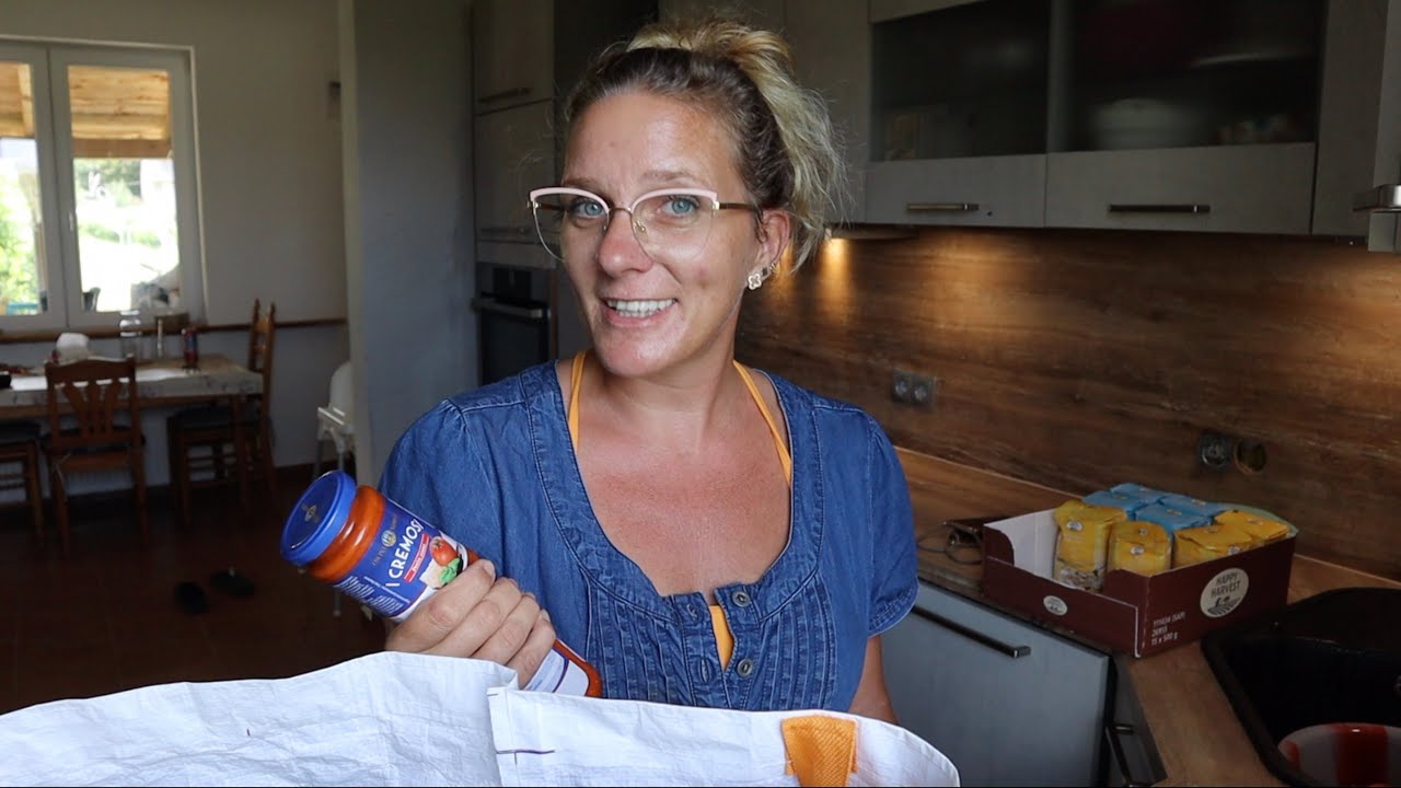 sommerlicher Einkauf in Ungarn | Food HAUL