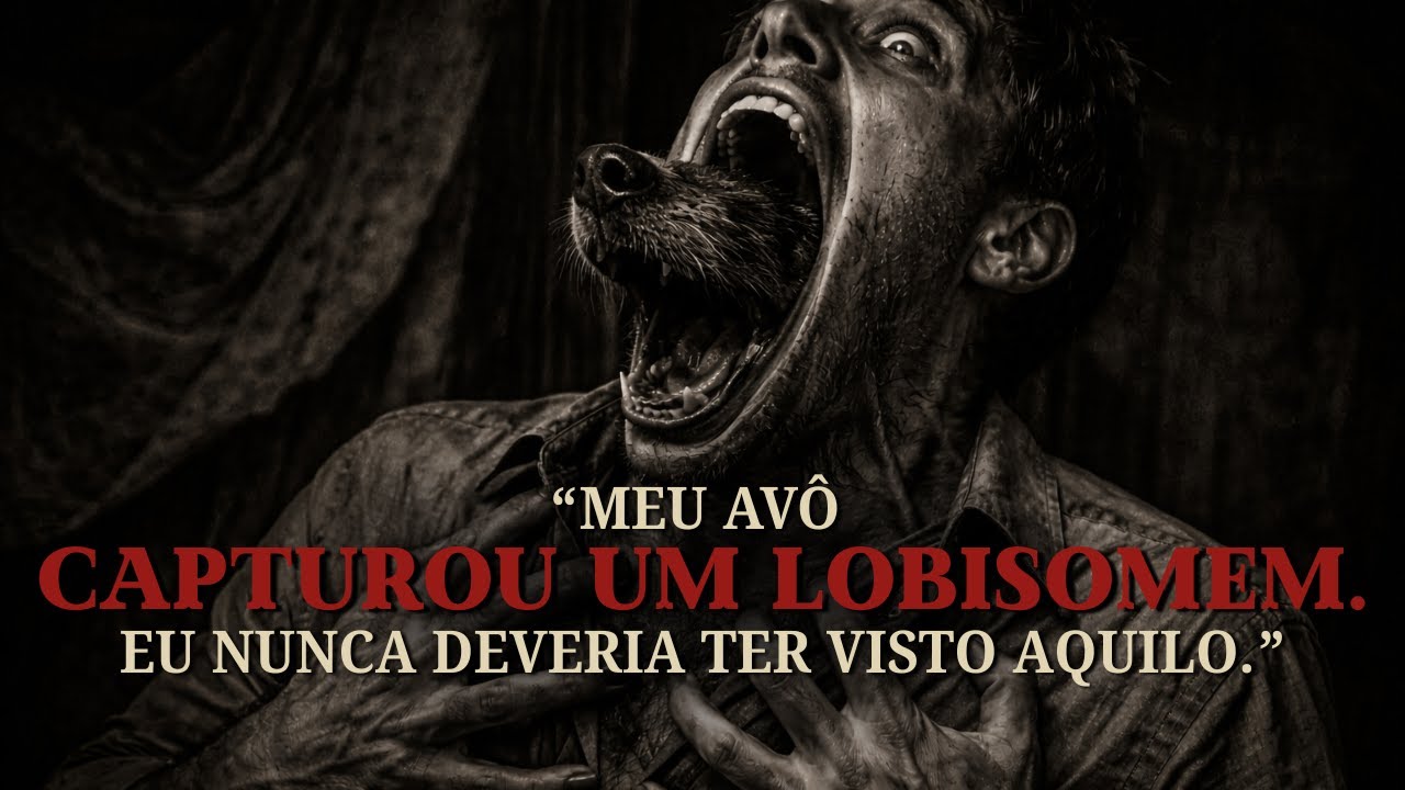 Meu Avô Capturou Um Lobisomem. Eu Nunca Deveria Ter Visto Aquilo
