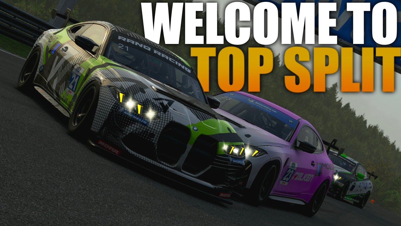 Top Split Sim Racing With ZERO Practice… What Could Possibly Go Wrong?