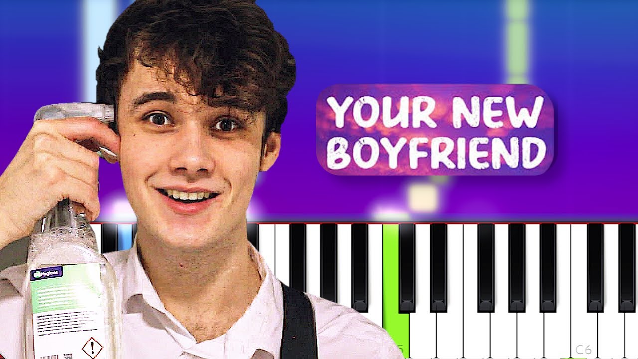 Wilbur Soot - Your New Boyfriend  (Piano tutorial)