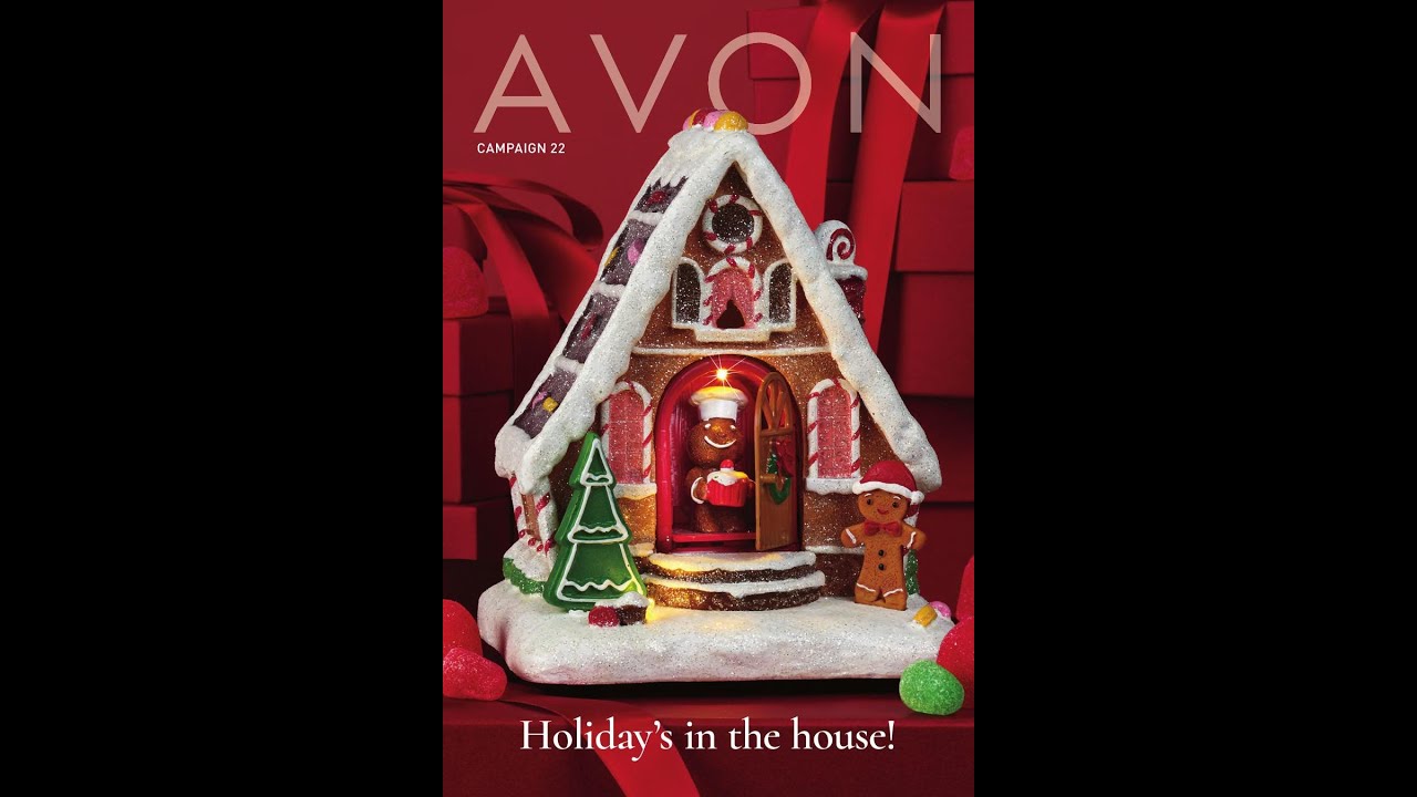 Stephanie F Winston Avon Holiday Video Brochure 22 2025 is here at youravon.com/stephaniewinston