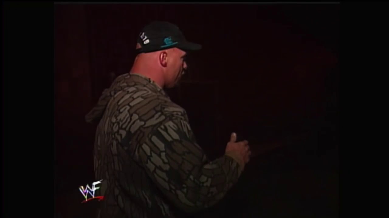 WWF Raw 1/08/1998 - Stone Cold Issues A Warning to The WWF Locker Room