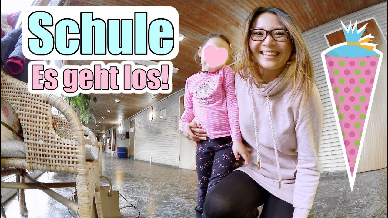 So aufgeregt! 🙈 Claras Schulanmeldung | Schulreife Test | Passfoto machen | Mama Vlog | Mamiseelen