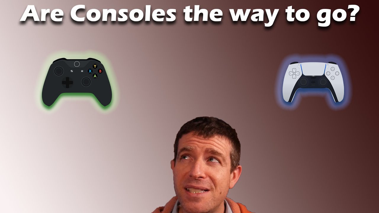 PC Gamer Rant - Making the Case for Consoles