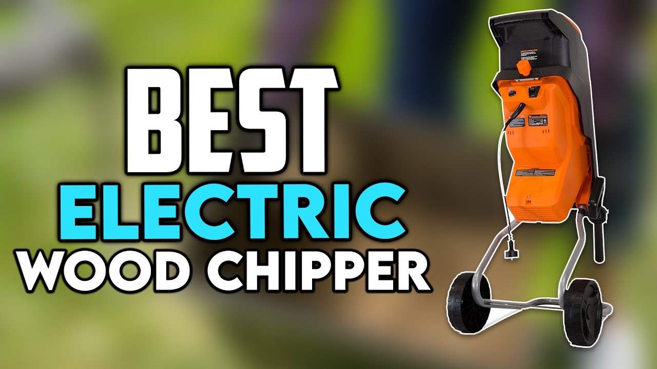 🔥 7 лучших электрических измельчителей древесины в 2025 году — Electric Chipper Shredder