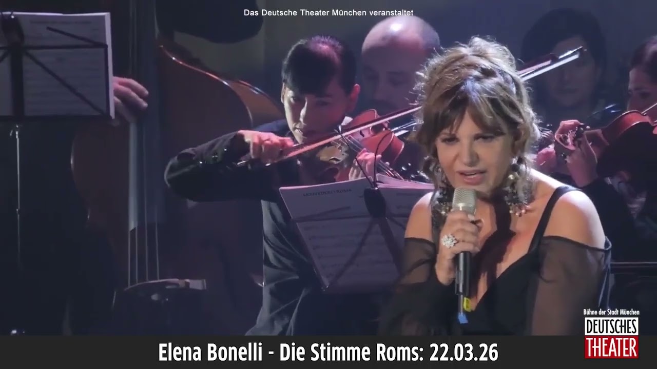 Elena Bonelli - Die Stimme Roms