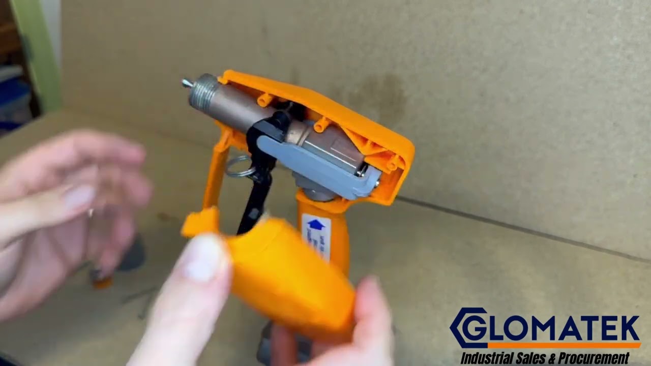 Glomatek | Disassemble: Waterboss Guns WB-750-1/2