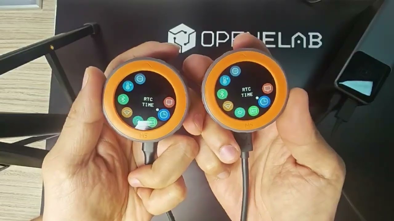Difference Between M5Stack M5Dial and M5Dial V1.1 