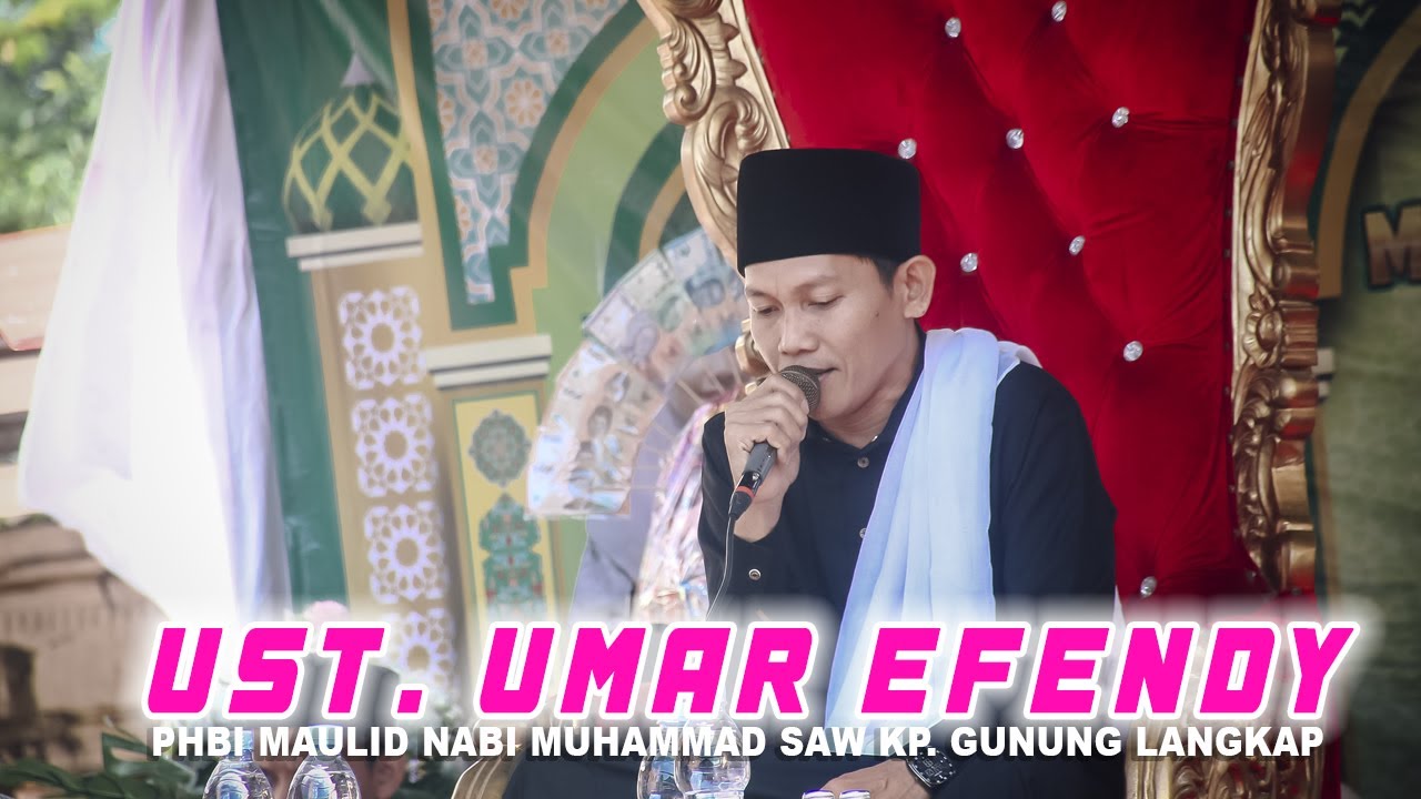 Ustdaz Umar Efendy || PHBI. Kp. Gunung Langkap Ds. Cikaratuan Lebak-Banten