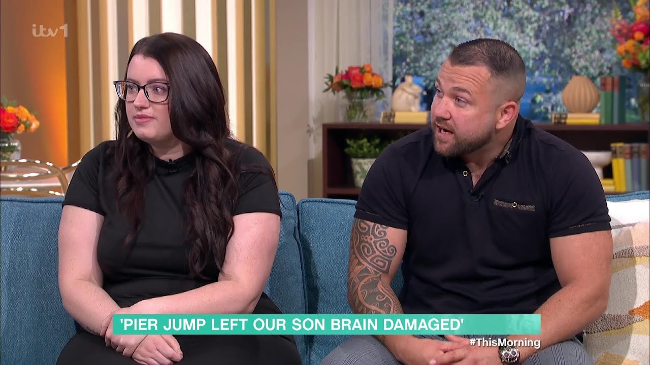 David Dolan, Lisa Dolan: Pier Jump Accident Left Jack Brain-Damaged On This Morning [25.07.2024]