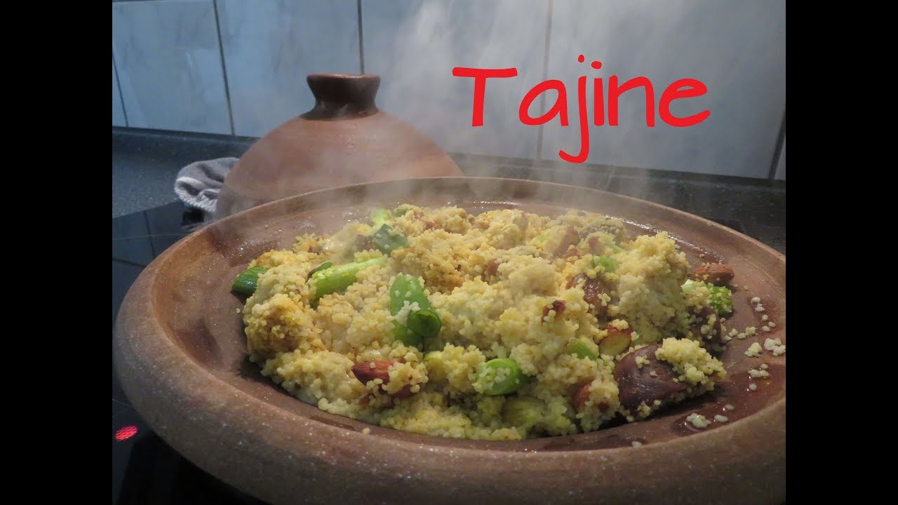 Couscous aus der Tajine