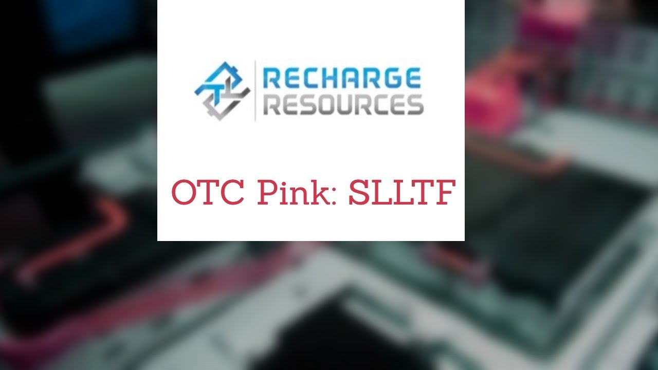 Recharge Resource- A Micro-Cap EV Metals Play With Enormous Potential