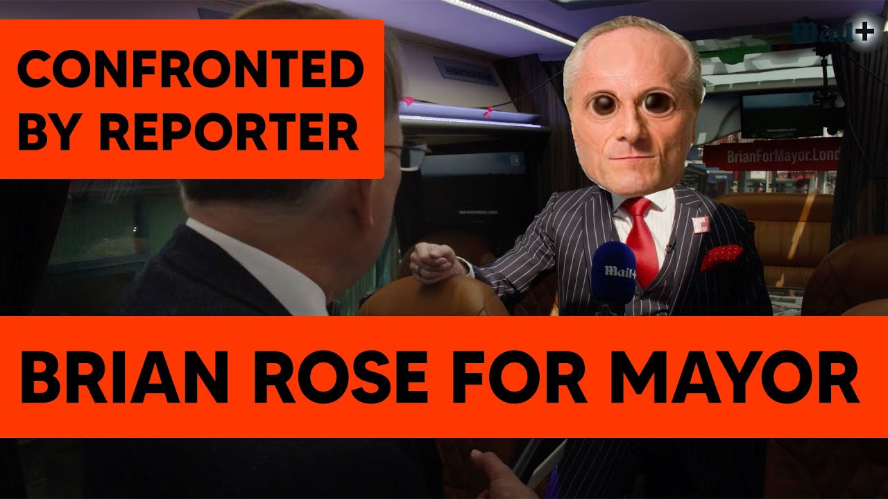 Brian Rose Confronted by Reporter on Scam (Exposed)