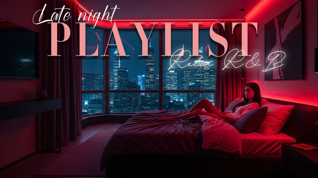 【Playlist】Deep Soul R&B 🌕 Calm Music Before Bed