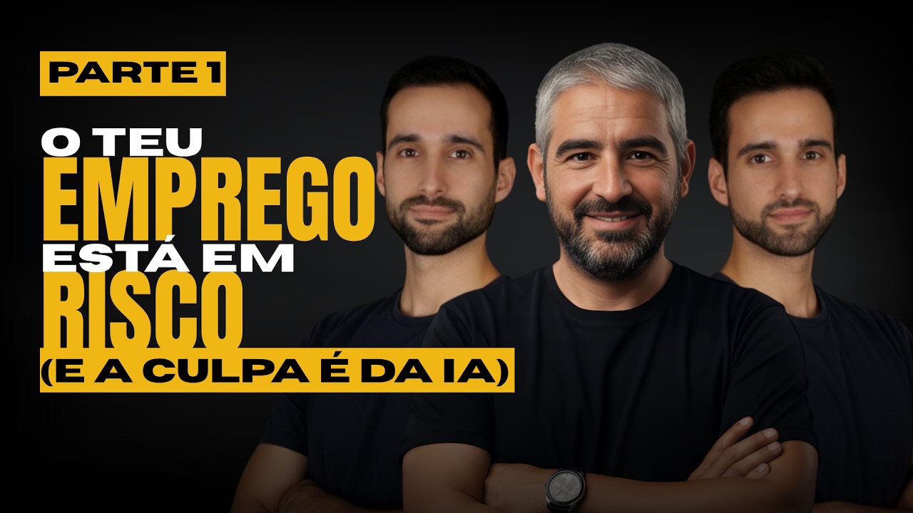 O Teu Emprego Está em Risco? (A Culpa é da IA)