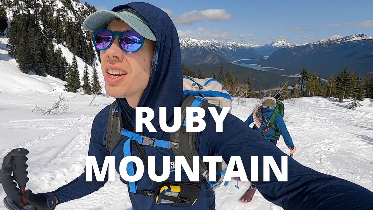 Chloe's First Backcountry Ski | Ruby Mountain, North Cascades