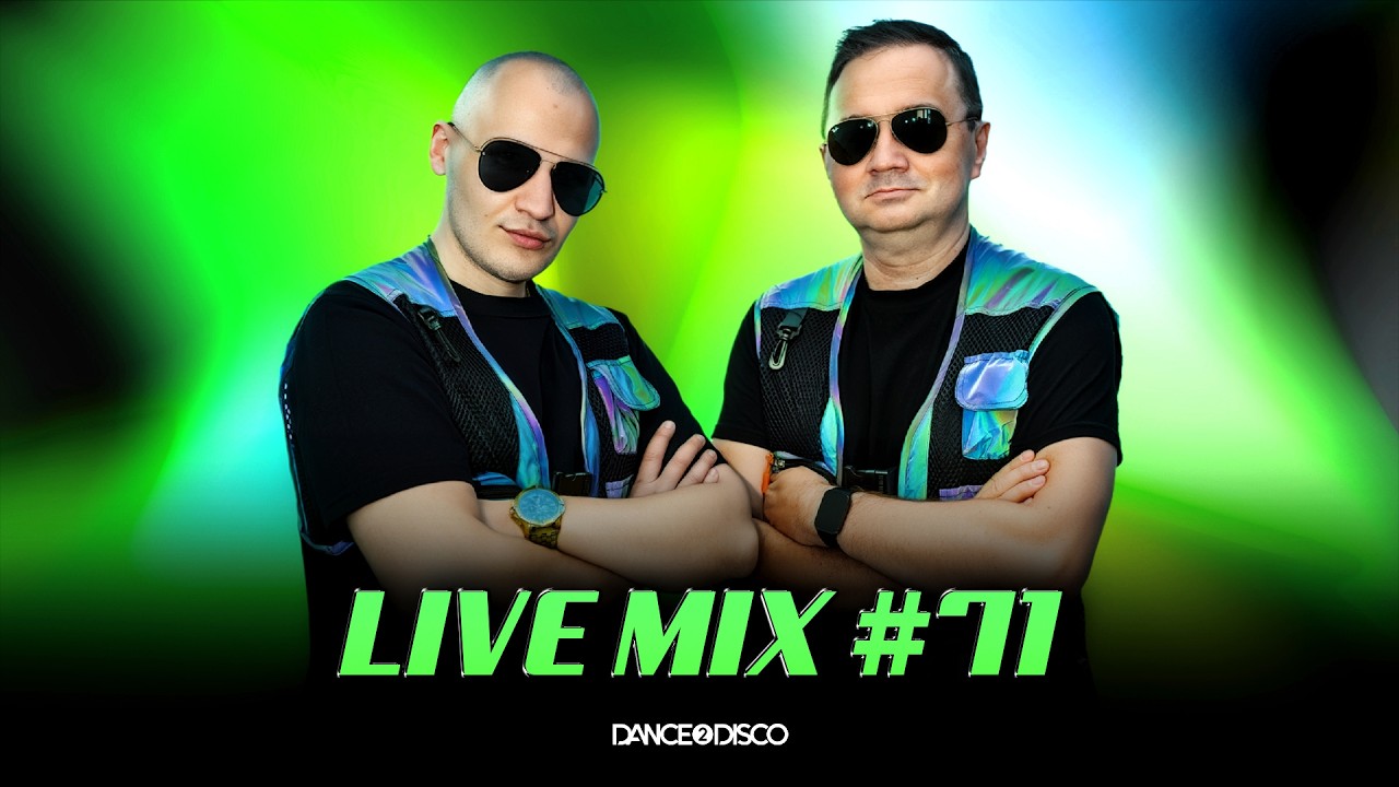DANCE 2 DISCO - LIVE MIX #71 🔥 Disco Polo, Dance, Techno, Hardstyle 🪩