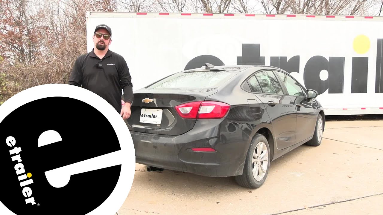 etrailer | DIY 2019 Chevrolet Cruze Installation for the Curt Trailer Hitch Receiver