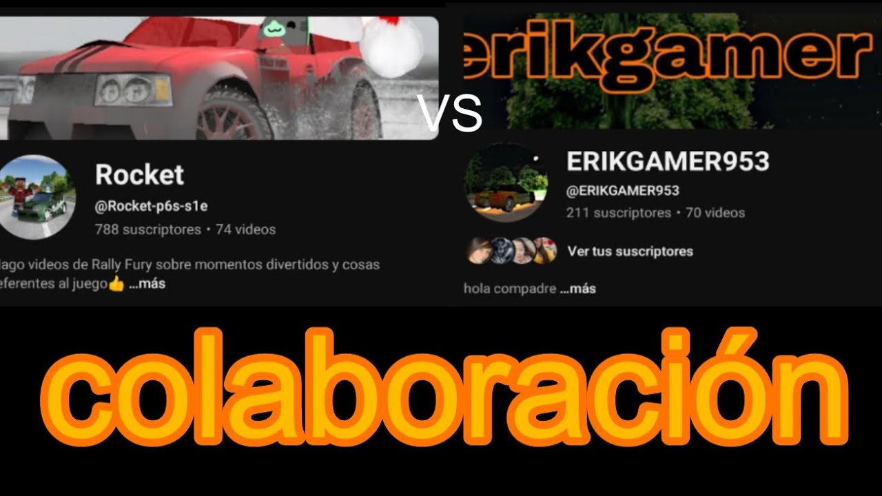 Colaboración con @Rocket-p6s-s1e en rally fury 