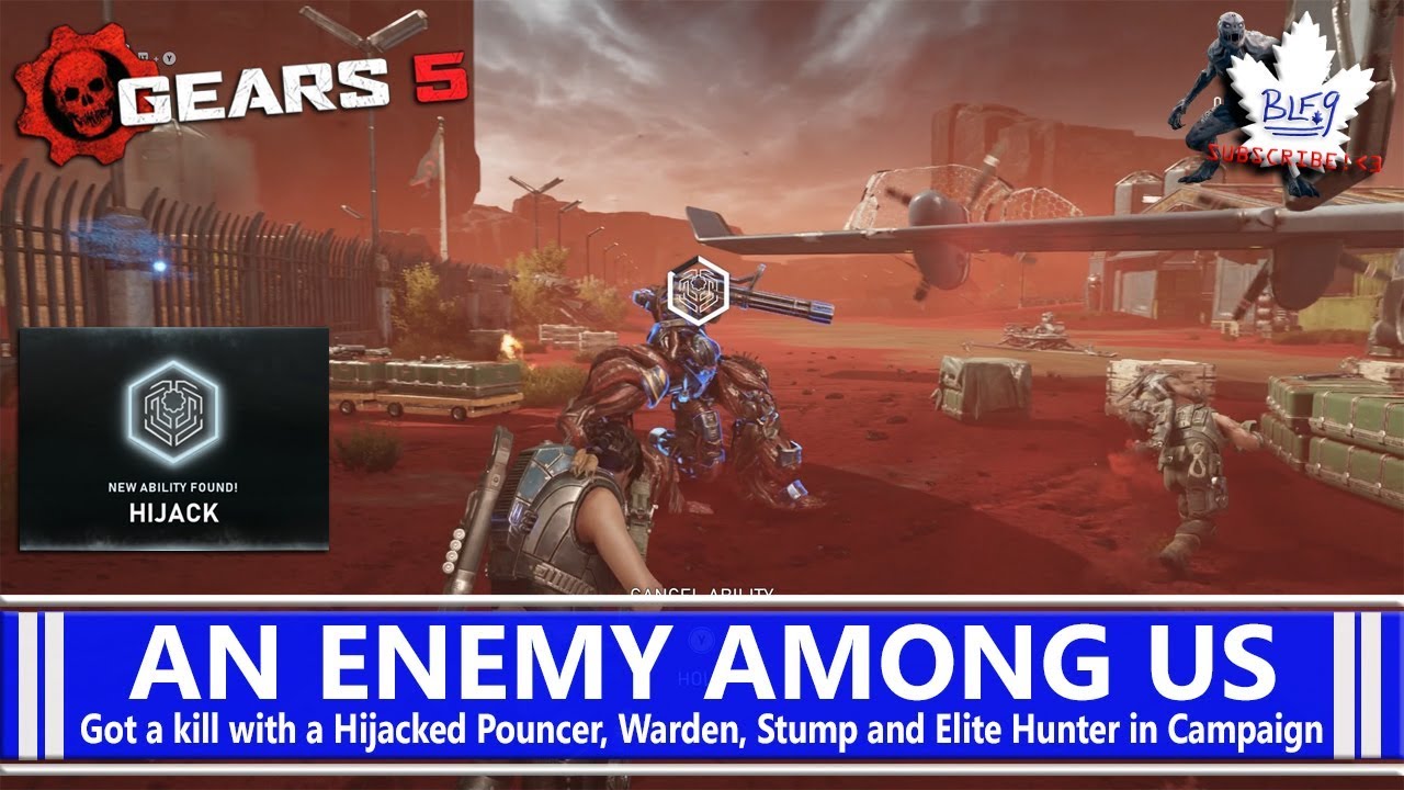 Gears 5 - An Enemy Among Us Achievement Guide