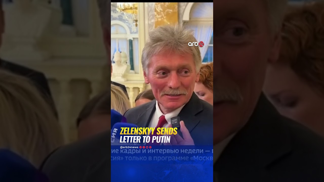 Kremlin says Putin has not yet read Zelenskyy&rsquo;s proposal for direct talks