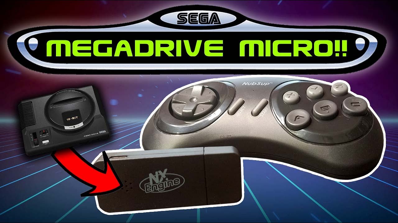 ASÍ ES SUPER MINI U-BOX | La Mega Drive MICRO! | Review