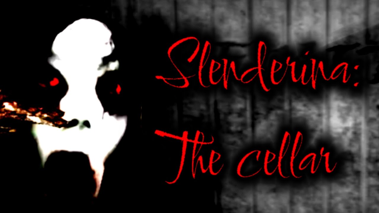 Слендерина кошмарит в 2026 [Slenderina: The cellar]