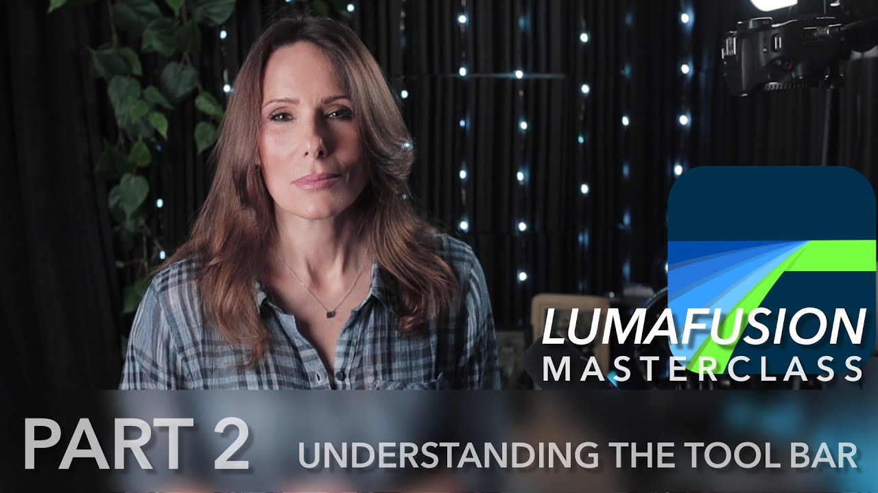 LumaFusion Masterclass Understanding The Tool Bar