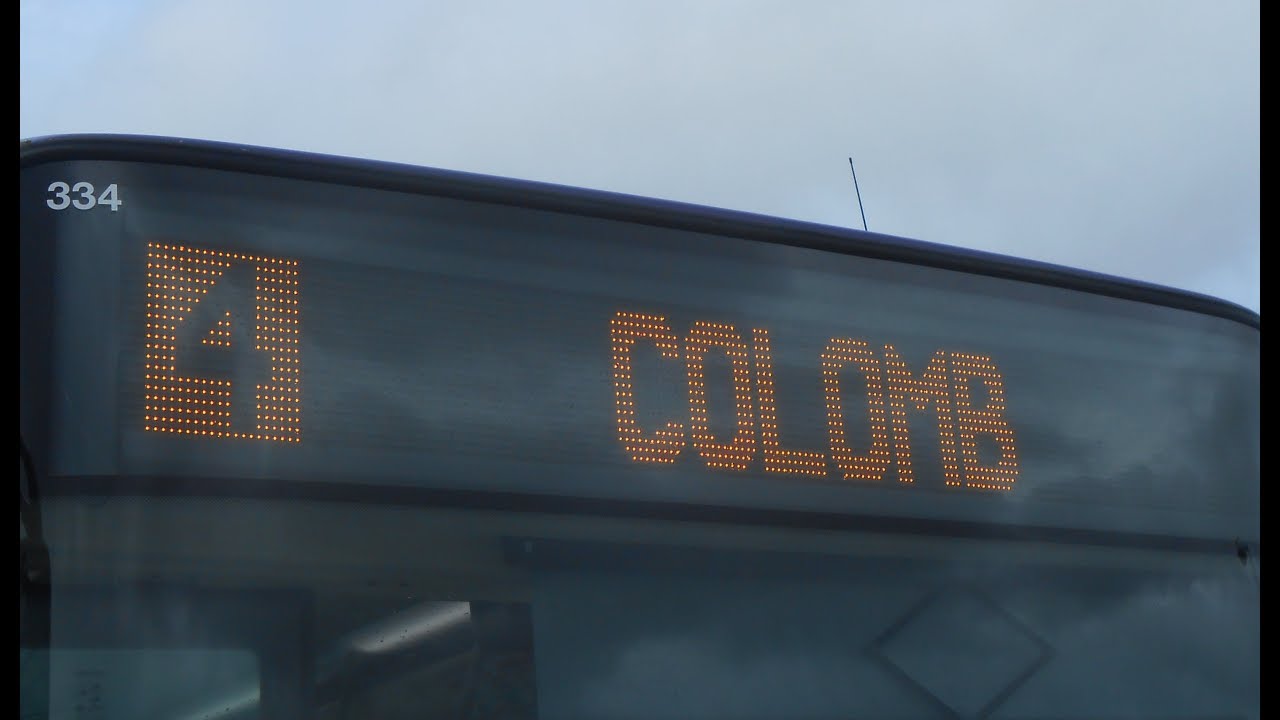 Citura La ligne 4 du Dimanche et jours fériés (Orgeval vers Colomb)